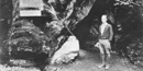Forest Service guide. Photo taken around 1915 Forest Service guide. Photo taken around 1915